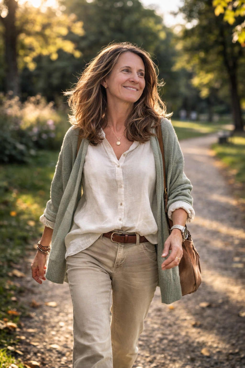 Petra im Park – elternlovecoach